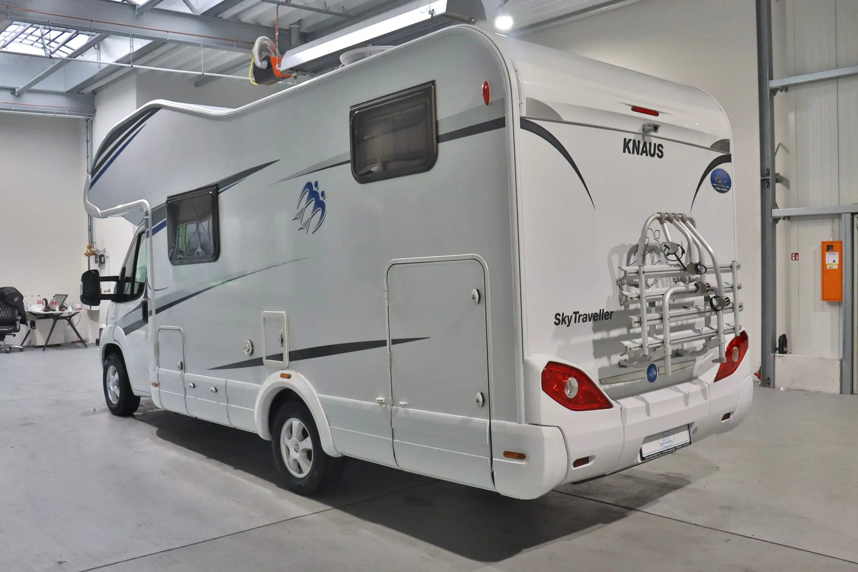 KNAUS SKY Traveller 650 DG
